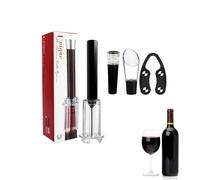 Bottle Opener Set - Red Wine Bottle Opener Set | Manual Wine Bottle Opener, Multifunctional Wine Opener Kit, Practical Home Bottles for Home,
