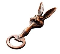 Bottle Opener Small Hare Shape Outdoor Manual Opening Tool