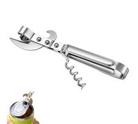 Bottle Opener Tool - Compact Metal Cap Lifter Featuring Strong Leverage Design And Comfortable Handling, Reliable Kitchen Accessory For Quick And Safe Drink Opening | For Seniors Home Fridge Dining Ro