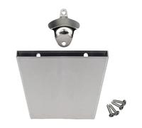 Bottle Opener Wall Mounted | Space Saving Rustproof Magnetic,Alloy Bottle Opener Wine Corkscrew - for Men Husband Alcohol Beer Home Kitchen Bar Restaurant Farmhouse