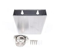 Bottle Opener Wall Mounted with Cap Catcher Bin Stainless Steel Beer Bar Accessories