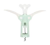 Bottle Opener Wine Cork Opener, for Effortless Cork Removal from Wine Bottles Home Restaurants Bars Caterings Banquets Use Abs & Steel Labor Saving Compact Easy to Clean