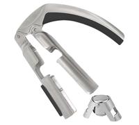 Bottle Opener - Zinc Alloy Body, Ergonomic Handle, Labor Saving Mechanism, Compact and Portable Design | 4x14cm 1.57x5.51in Drink Bottle Opener Tool