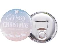 Bottle Openers Accessories 50 Sets 58mm Badge Maker Machine Including Metal Trays, Metal Backs and PVC Film DOYFAY