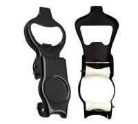 Bottle Openers for Seniors, 2 Pieces Multifunctional Can Opening Tool, Portable Pop Can Opener for Travelers, Home Cooks, Bars, Camping, BBQ, Tailgating, Party, Picnic