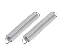 Bottle OpenersGate,Agricultural Fencing Fence Spring Gate Livestock Electric Fence Spring Gate Kit 2pcs Stainless Steel 16 Feet Tension Livestock Fence Spring for for Field