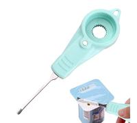 Bottle Opening Tool | Soda Bottle Twist Off Lid Opener | Multifunctional Labor Saving Capper Bottle Lid, Manual Bottle Jar Can Open the Tool