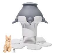 Bottle per animali domestici | Alimentatore regolabile 300ml - Dispenser di tettarelle in silicone per cuccioli, gattini, conigli, dispositivo di alimentazione multipla per piccoli animali