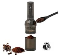 Bottle Portable Electric Burr Coffee Grinder, USB-C, 45 Grind Settings | Low-noise one-touch grinding with automatic shutoff, built-in bean chamber, adjustable 20-80 g grounds container