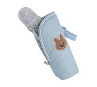 Bottle Pouch - Aluminum Foil, 70G, Breast Milk Storage Tote, Hanging Stroller Travel Bag | Rabbit Shaped Bottle Holder For Nursing Mothers, Conserva, blue, Se référer au descriptif, Refer to