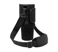 Bottle Pouch Sleeve - 40oz Reusable Water Bottle Sling with Adjustable Strap | Insulated Holder for Glass Or Stainless Bottles, Portable Drink Carrier for Gym Running Walking Outdoor Adventures