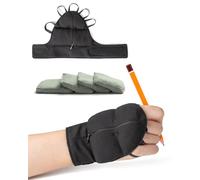 Bottle Pouch SteadyHand Weighted Glove for Tremors Adjustable Hand Stability Aid for Kid, Men, Women, Adult (Patent Pending)