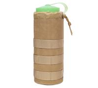 Bottle Pouch - Water Bottle Carrier Bag | Water BottIe Holder with Strap | Lightweight Outdoor Watter Cup Holder | Portable Shoulder Strap Bag for Hiking Travel and Sports