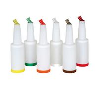 Bottle-Pour-Master bottle 1 litre green