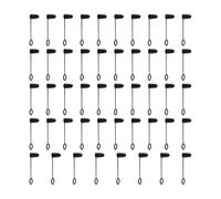 Bottle Pour Spout Cover - Olive Oil Bottle Dustproof Cap Pourer Stopper,Set of 48 Nozzle Covers, Odorless, Leak-Proof for Vinegar Olive Oil Bottles, Seasoning Bottles