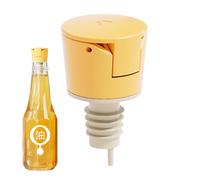 Bottle Pour Spout - Leakproof Liquor Pour Spout Olive Oil Dispenser - Portable Compact Vinegar Stopper Automatic Pour Spouts for Home