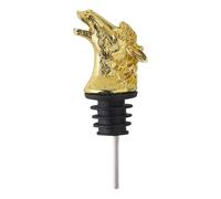 Bottle Pourers for Alcohol,Year of The Horse Cocktail Stopper Alcohol Pourer Spout | Home Bar Accessories for Dad Men Vodka Whisky Cocktail Champagne Boyfriend Beverage Commercial