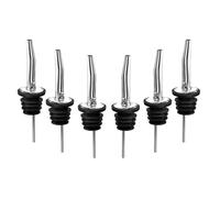 Bottle pourers Pack of 6 | Liquor Spirits Pourer | Speed Pourer | Drinks Pourer, Oil Pourer, Wine Bottle Spirits Pourers