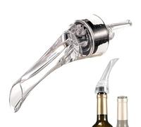 Bottle Pourers - Professional Liquor Spout, Acrylic Wine and Alcohol Pourer for Smooth Controlled Flow, Portable Kitchen Gadget Drink Decanter for Family Gatherings, Parties, Home Bars, and Restau
