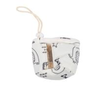 Bottle Protective Cover One Piece White Lamb Cashmere Cotton