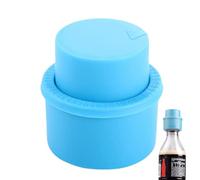Bottle Pump Cap | Soda Fizz Cover and Keeper | Push-Type Beverage Bottle Covers Stoppers | Soda Can Lids Bottle Covers for Beer Energy Drinks Soda Water Beverages