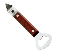 Bottle Punch Can Opener Stainless Beer Punch for Manual Bottles Cans Portable Stainless Beer Bottle Can Jar Cap Opener Kitchen Bar Too Kitchen Utensil That Does It All (Beige, One Size)