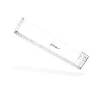 Candy 43011671 Food and Bottle-Holder Shelf for Refrigerator, Plastic, Original Spare Part, Replacement, Functional Design, Easy to Install, 8x17x9 cm