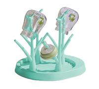 Bottle Rack - Vertical Tree Structure For Bottles, Space Saving Shelf Frame, Aerated Feeding Counter Station, Removable Organizer Holder For Kids Room |, blue, Se référer au descriptif, Refer to