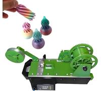Bottle Recycler Machine, 3D Printed Desktop Filament Maker for Recycling Plastic Bottles into Filament, Eco-Friendly PET Recycling Solution, Compact Design