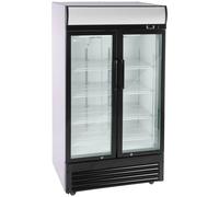 Bottle Refrigerator 630 L - Drinks Fridges by Royal Catering Black,White