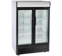 Bottle Refrigerator 880 L - Drinks Fridges by Royal Catering Black,White