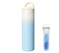 Bottle , Reusable Cold Storage Pack, Travel Cooler Accessory
