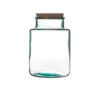 Bottle Shape Large Terrarium DIY Kit H26.5cm W19cm Ivyline Clear One Size