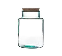 Bottle Shape Large Terrarium DIY Kit H26.5cm W19cm Ivyline Clear One Size
