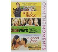 Bottle Shock / Sideways / A Good Year [DVD] [Region 1] [US Import] [NTSC]