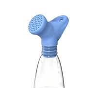 Bottle Shower Head - Flexible Silicone Attachment with Waterproof Nozzle Cap, Portable Rinsing Sprayer, Lightweight Outdoor Washing Tool, Compact Dispensing On The D