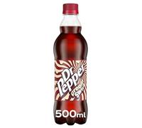 Bottle Size 500ml Pack of 12 - Sparkling Fruit Flavour Soft Drink with Sugar & Sweeteners -Flavour Blend Fizzy Drink Multipack (DrPeepper Cream Swirl)