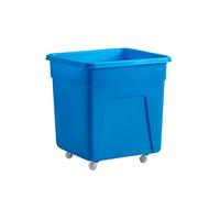 Bottle Skip Blue 26" x 24.5" x 27.25" 185 Litre