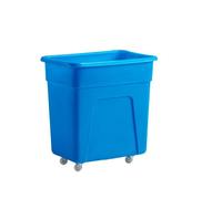 Bottle Skip Blue 32" x 18" x 26.5" 160 Litre