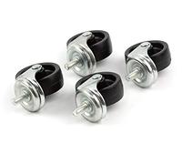 Bottle Skip Castors (Set of 4) BLACK