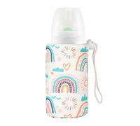 Bottle Sleeve- 2.76x2.76x2.76 Inches Bottle Insulated Sleeve, FeNon-Electric Drop-Proof Warmer Protection Accessory for Travel Home Daily Useeder Cover |