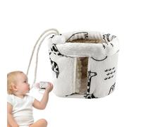 Bottle Sleeve - 5.9 Inch Kids Cover | Cotton - Adjustable Soft Thermal Water Bottle Sleeve for Safety Daily Use and Practical Gifting