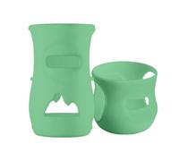 Bottle Sleeve - Baby Milk Cover, Toddler Feeding Wrap | Food-Grade Silicone Protector Shield, Insulated Nursing Container Layer, Flexible Grip Jacket for Infantt Bottle Warming and Daycare Use