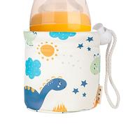 Bottle Sleeve Cover - Stylic Waterproof Material, Temperature Protection | Pu -Leather , Heat Retention For Drinks, Excursions, Home Use, Walking, Travel, Compact, Portable Comfort