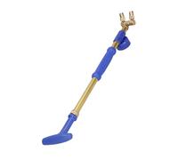 Bottle Sprayed with Interchangeable Nozzles 360 Degree Rotating Design Secure Sealing Systems for Lawns Farm Irrigation Copper Nozzle Irrigation Tool with Extendable Rod