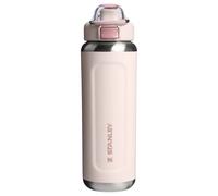 Stanley 1913 Wellspring Bottle 0.7L - Cold 12h / Iced 40h - Stainless Steel, BPA-free - Rose Quartz