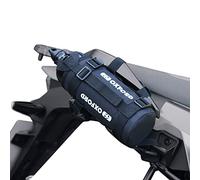 Bottle Stash. Drinks Bottle or Fuel Flask Holder For Motorcycles, Black