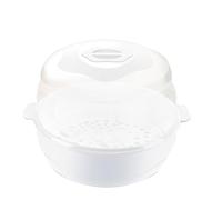 BOTTLE STERLIZATION - Microwave Steam Button, for Baby Bottles | Steam Button for Kids Bottles, Cleaning for Pump Parts, Temp Resistant Box