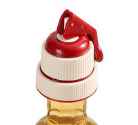 Bottle Stopper - Freshness Preserver with Indicator | Cork Stopper for Wine, for Use in the Kitchen at the Bar and for Family Meetings at Christmas and