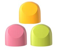 Bottle Stopper - Soft and Safe Bottle Lid - 3 Spare Parts, Convenient Feeding Accessories for Liquid Milk, Juice, Parents, Freezer, Fridge, Travel